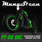 Street Legal Electric Bike Mangosteen FT02 1000w 45km/h EEC COC CE 14