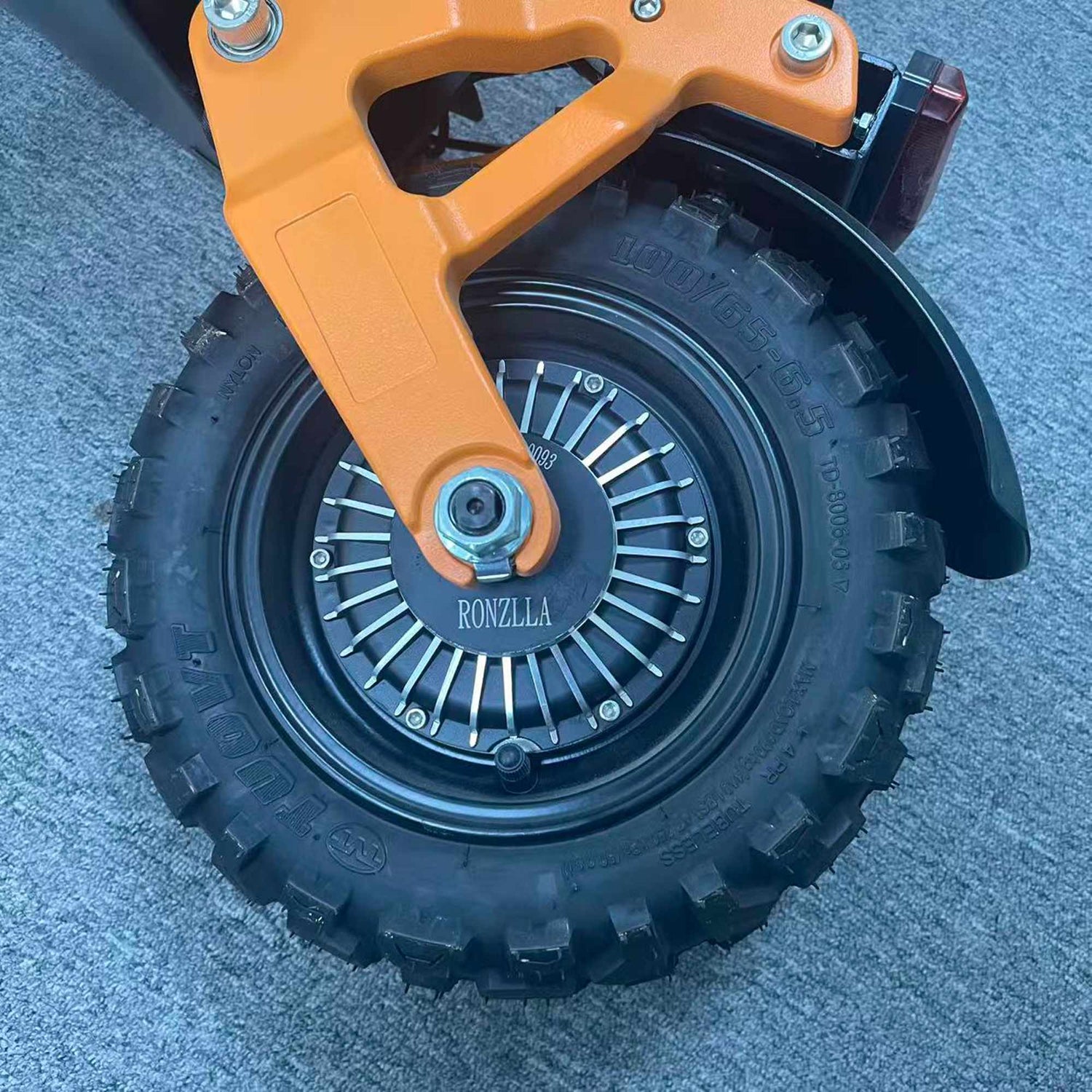 TUOVT 100/65-6.5 Tubeless Off-Road Tire for Ronzlla RZ2