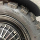 TUOVT 100/65-6.5 Tubeless Off-Road Tire for Ronzlla RZ2 - 350 kpa, 50 psi