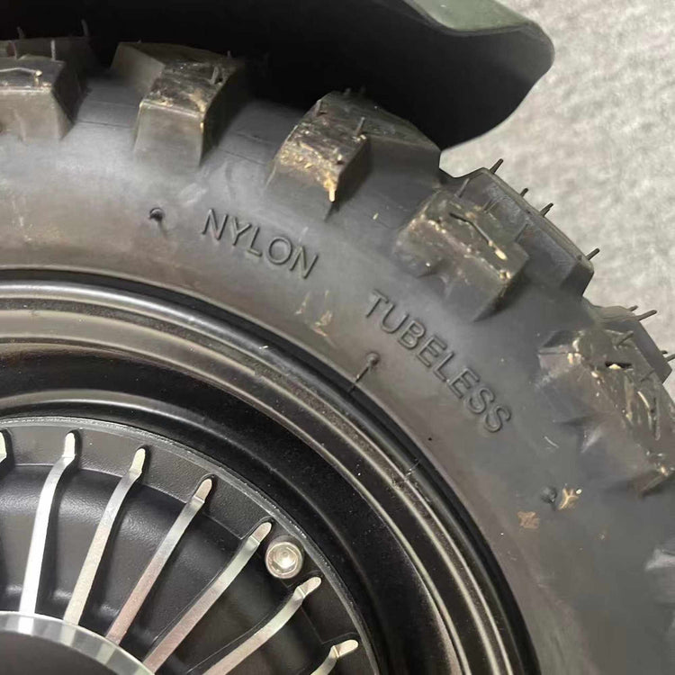 TUOVT 100/65-6.5 Tubeless Off-Road Tire for Ronzlla RZ2 - NYLON