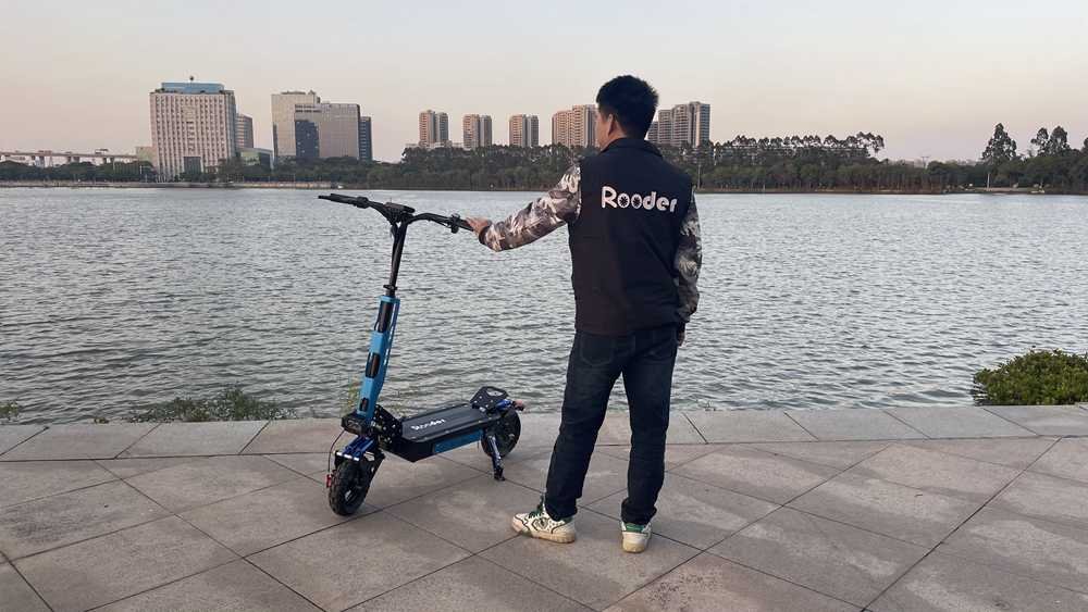 adult scooter with seat wholesale