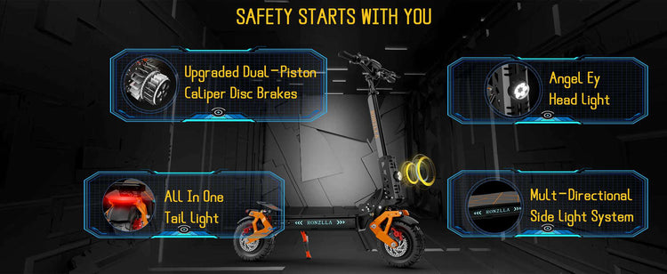 adult electric scooter fast