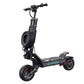 Best off road electric scooter with 5600W dual motor and 60V battery, shown in a studio main product image from a 45-degree front-left angle.