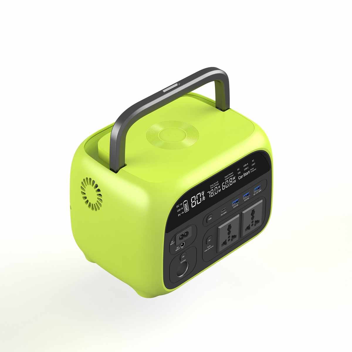 best portable solar generator for camping OEM China wholesale price   RONZLLA