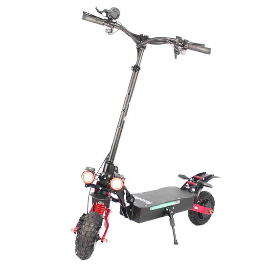 best cheap electric moped scooter Rooder r803o11 52v 28ah battery 2400w dual motor for sale