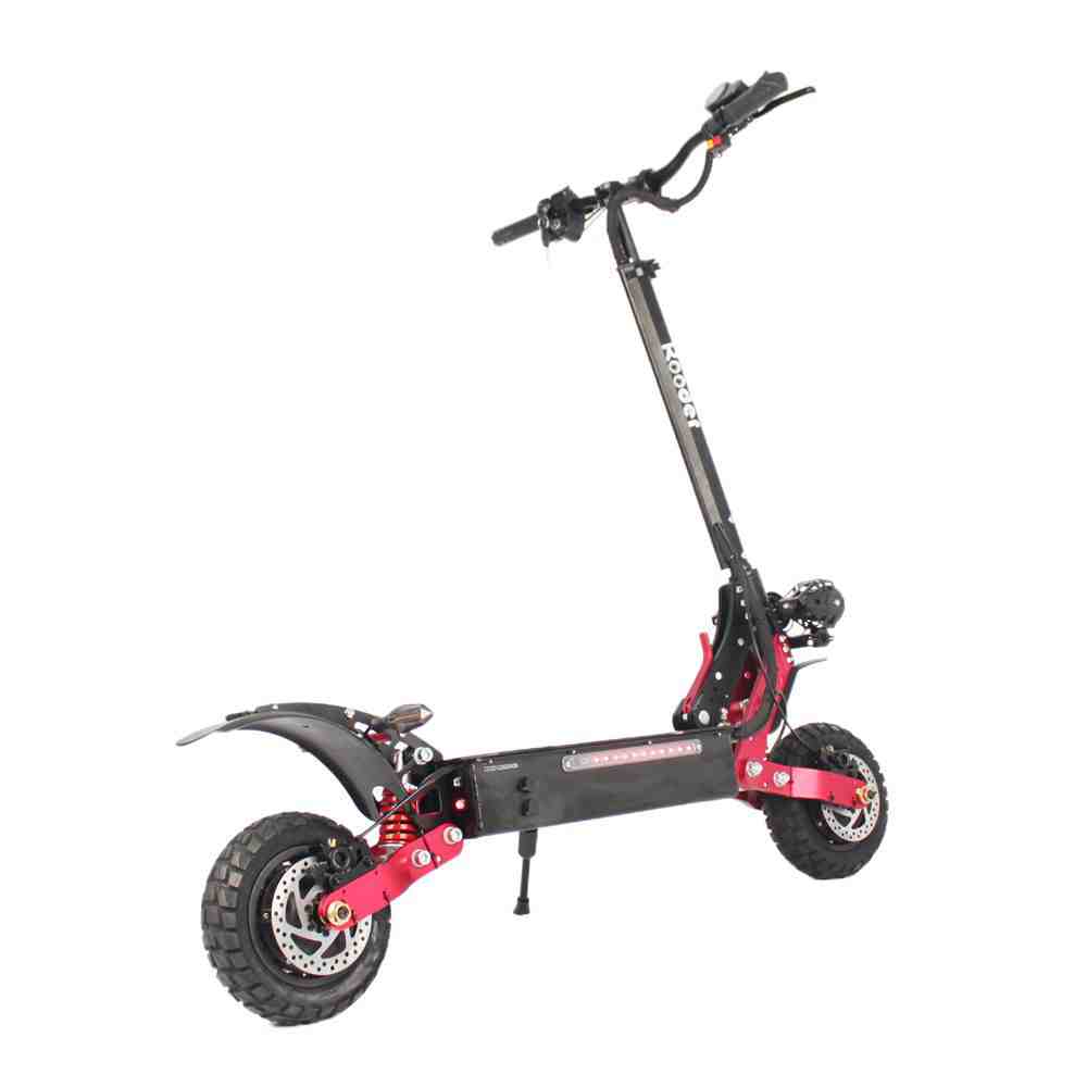 best cheap electric moped scooter Rooder r803o11 52v 28ah battery 2400w dual motor for sale