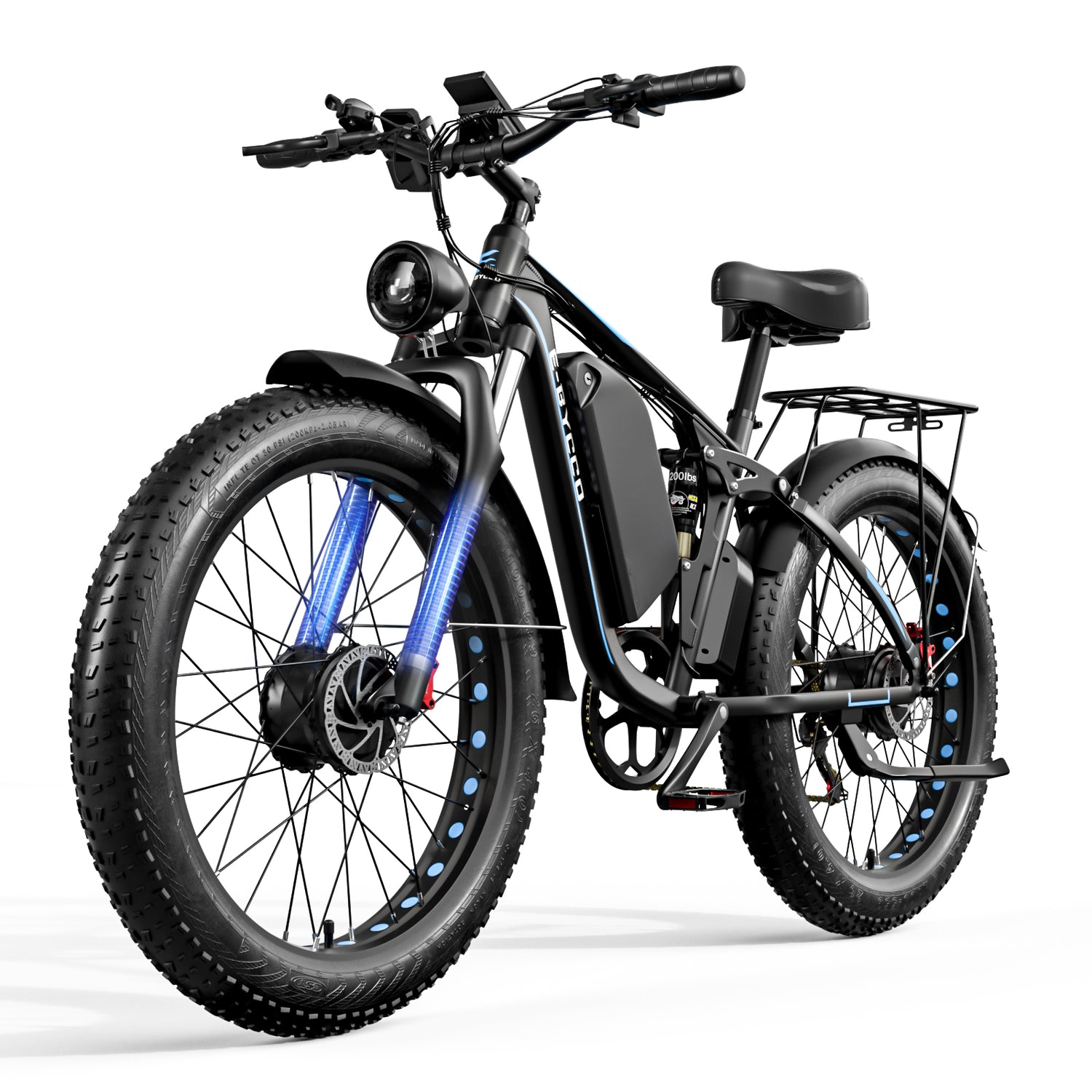 best electric bikes E·BYCCO EB7PRO 52V23AH EU CE – RONZLLA