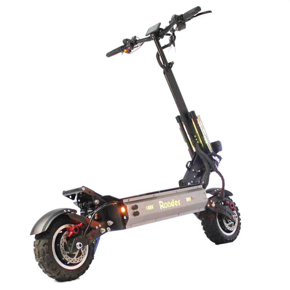 best e scooter long range Rooder r803o15b 72v 50ah lithium battery 8000w dual motors