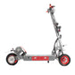 best long range electric scooter Rooder xs09 72v 10000w belt motor fastest speed 110km/h