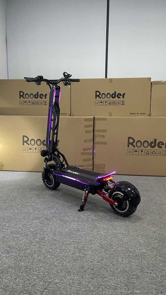 blue electric scooter wholesale
