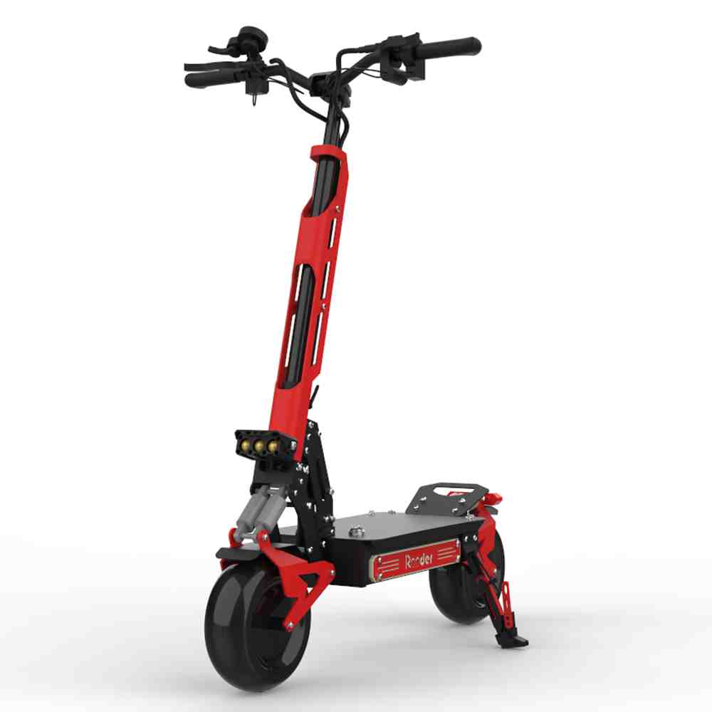 cheap electric scooter best long range Rooder gt01 10inch tires 6000w 48v 23ah for adults for sale