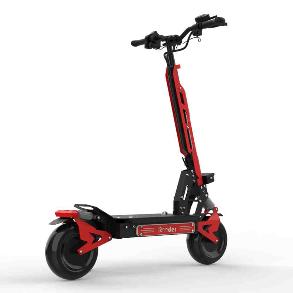 cheap electric scooter best long range Rooder gt01 10inch tires 6000w –  Rooder citycoco choppers