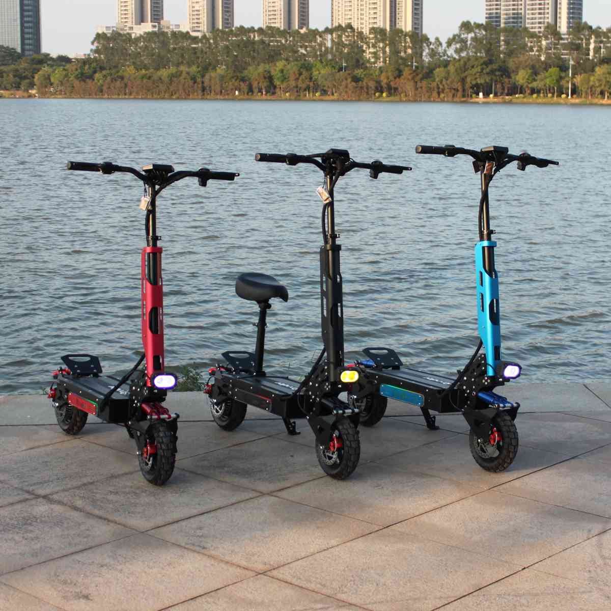 dual motor scooter wholesale