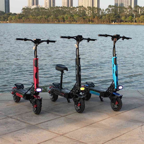 dual motor scooter wholesale