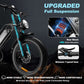 e-Bike for Commuters: 48V 15.5 MPH Long-Range for Sale