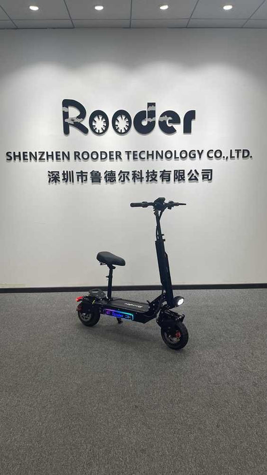 electric moped with pedals wholesale