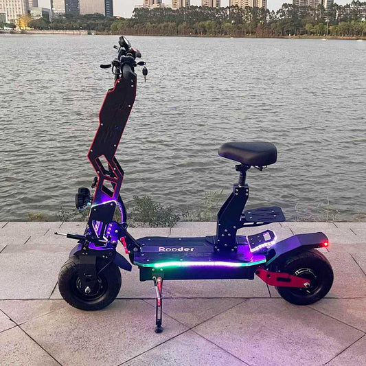 electric scooter with seat for heavy adults wholesale