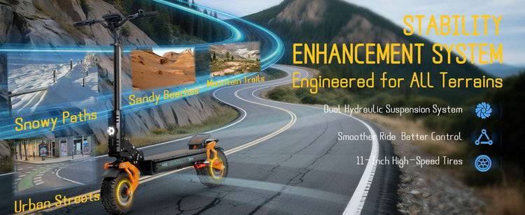 electric scooter 40 mph