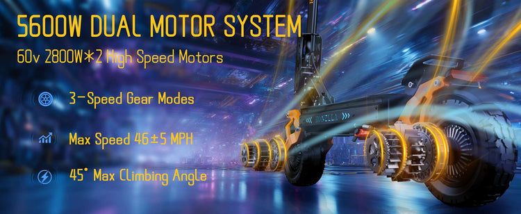 electric scooter adults 50 mph