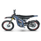 electric motorcycle Rooder shansu 8.0 72v 4000w 40ah 80km/h for sale