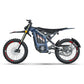 electric motorcycle Rooder shansu 8.0 72v 4000w 40ah 80km/h for sale