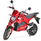 electric motorcycle r804-m21 72v 20ah EEC COC DOT EU US