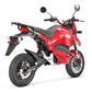 electric motorcycle r804-m21 72v 20ah EEC COC DOT EU US