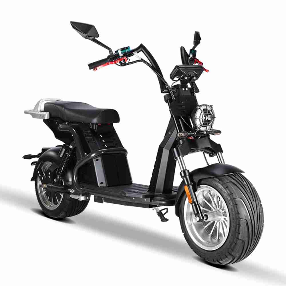 electric motorcycle scooter Rooder r804z9 60v 4000w 50-55mph wholesale