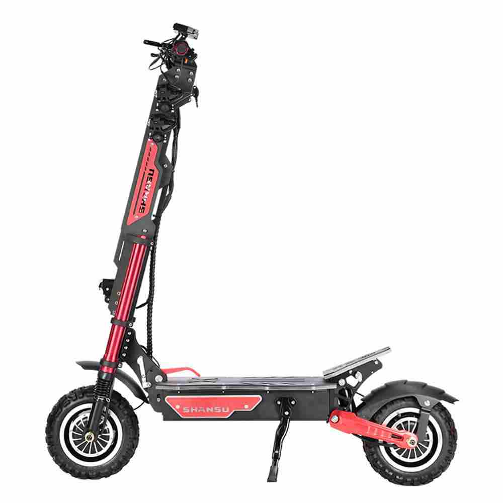 electric scooter Rooder shansu hbc-06 2016wh dual motor 4000w
