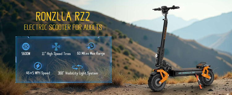 fast electric scooter 50 mph