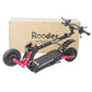 fastest electric scooter Rooder r803o12 with dual motor 6000w 60-70km/h 60v 38ah
