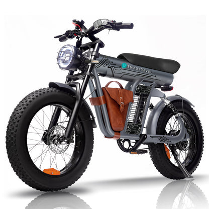 Fat Tire Electric Bike SMARTAVEL ST201 UL US