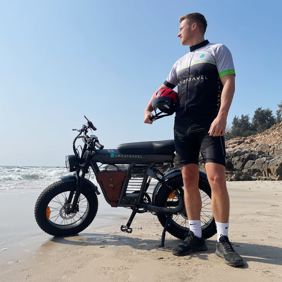 Fat Tire Electric Bike SMARTAVEL ST201 UL US