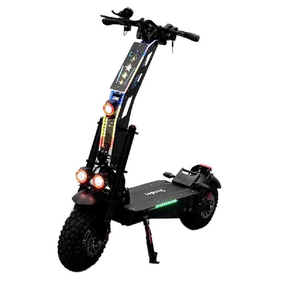foldable electric scooter Rooder r803o14 dual motor 5600w 60v38ah lithium battery