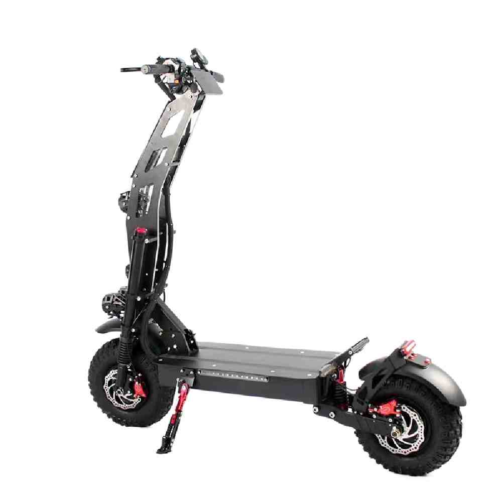 foldable electric scooter Rooder r803o14 dual motor 5600w 60v38ah lithium battery