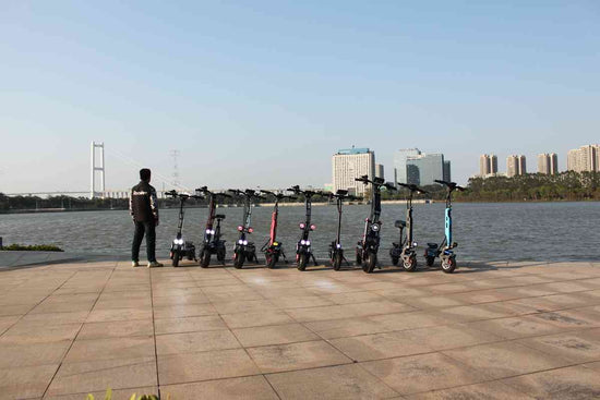 folding scooter for adults wholesale