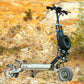Main outdoor photo of Glidezone GD83 5600W adult all-terrain electric scooter.