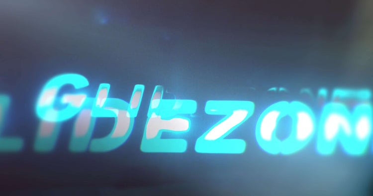 Close-up of the bright LED light strips running along the side of the Glidezone GD83 deck.