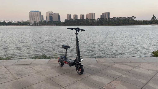 green electric scooter wholesale