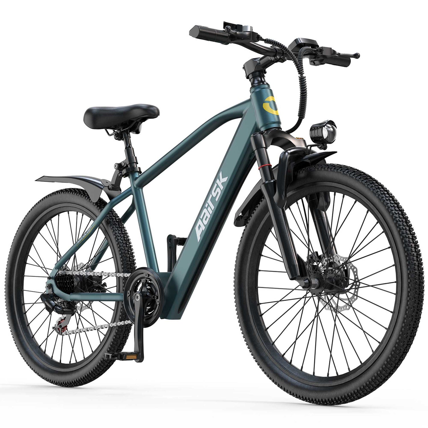 electric bicycle 250w Fat Tire Bike Finbike M60 Off-Road E-Bike With a battery charge time of four hours 26" Electric bike 250w motor