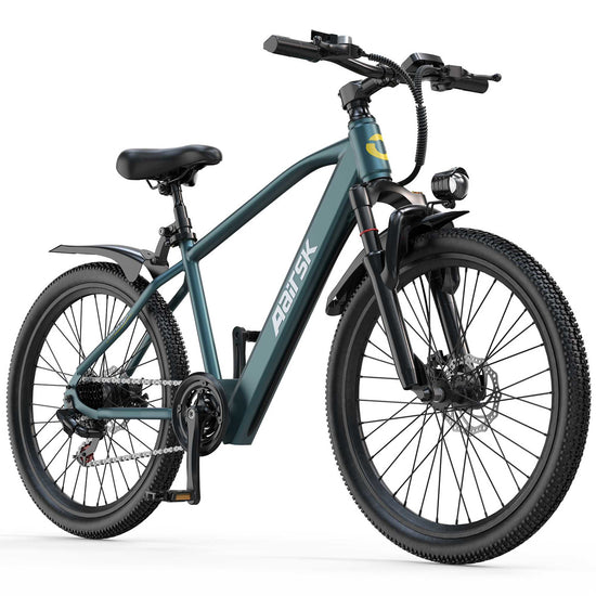 Electric Mountain Bike 26" for Commuters & Weekend Trail Riders