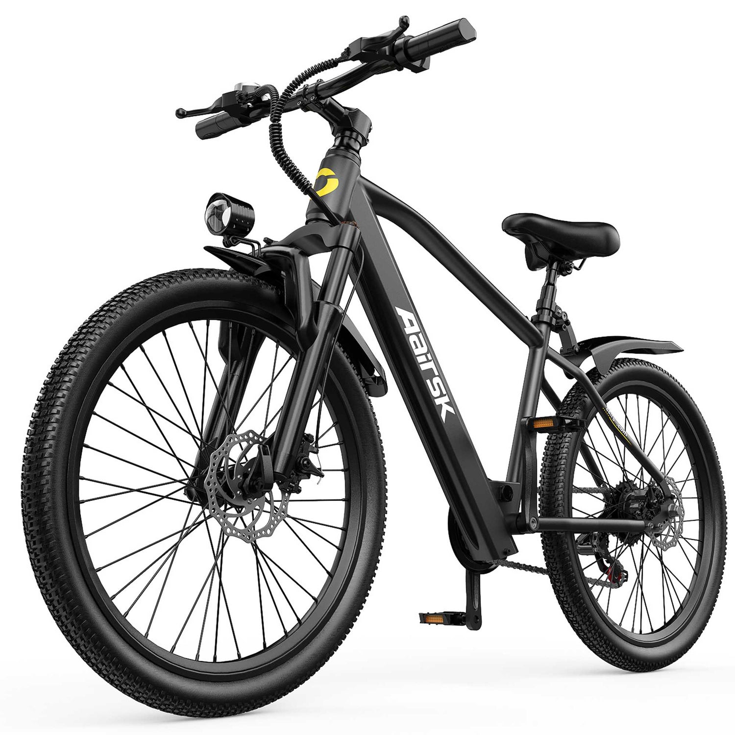 e-lux electric bicycle 26" Electric Bike 22mph & 40miles Long Range Mountain E Bike