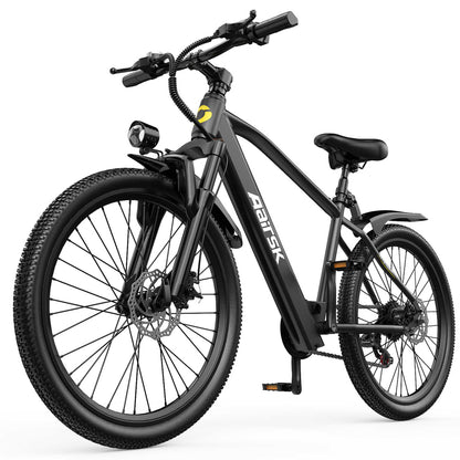 26" Electric Bike 22mph & 40miles Long Range Mountain E Bike