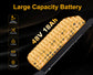 48V 18Ah high capacity removable lithium battery of HappyRun Vynxet G50 electric bicycle.