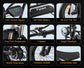 Close up details of HappyRun Vynxet G50 components including smart LCD display and premium brakes.