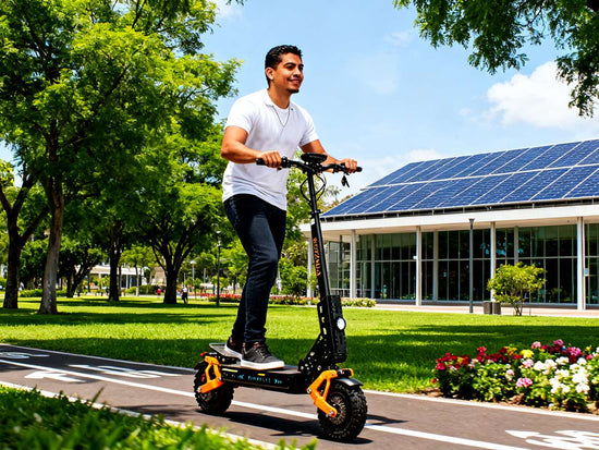 The Eco-Conscious Rider - Diego Fernandez