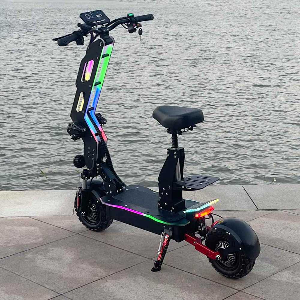 long range electric scooter r803o21 8000w