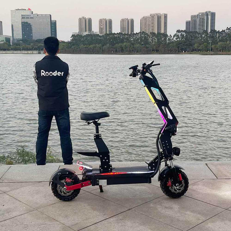 long range electric scooter r803o21 8000w
