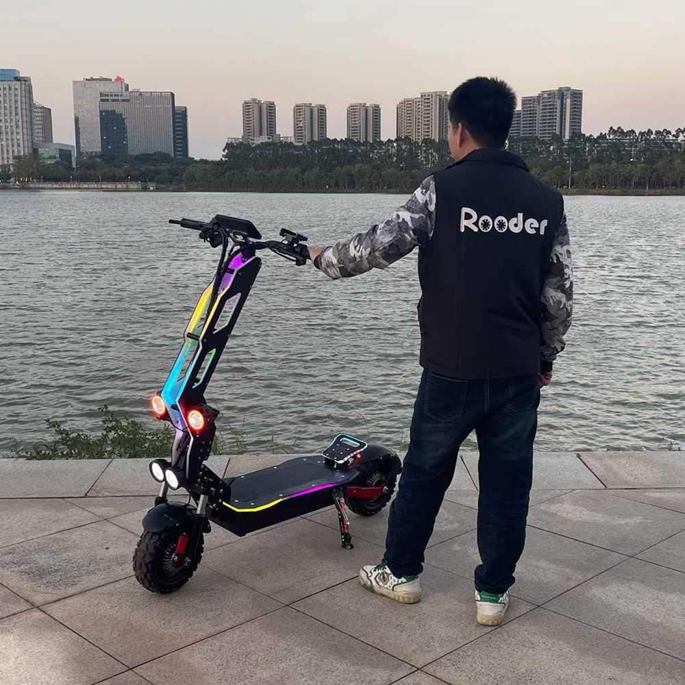 long range electric scooter r803o21 8000w