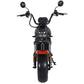 Mangosteen m2 elektroroller citycoco chopper 2000w 40ah Rooder 21
